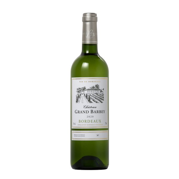 Chateau GRAND BARBEY TRADITION AOC Bordeaux WHITE
